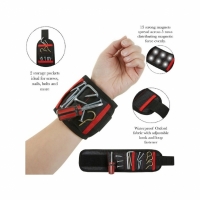 Bratara magnetica pentru suruburi, 33 x 9 cm, negru, Vivo MGWRIST